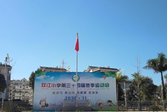 上海双江小学环境