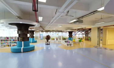 上海华师大闵行永德实验小学环境