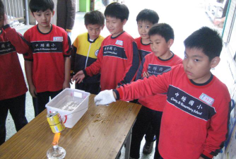 桃园县中坜市兴仁国民小学环境