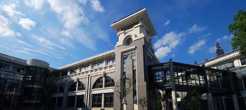 上海打虎山路第一小学环境