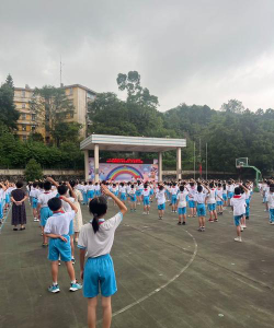 韶钢四小环境