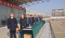 迁安市杨店子镇驿南府中学环境
