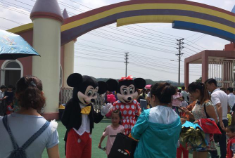 平坝实验幼儿园环境