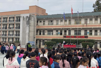 沅陵县凉水井镇小学环境
