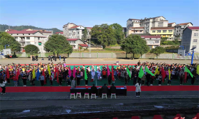 辰溪县小龙门乡中心小学环境