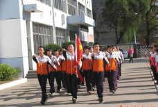 秦皇岛市第十中学环境