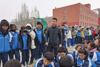 沙沟乡中学环境