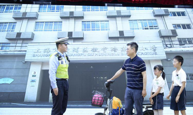 上海黄浦区徽宁路第三小学环境