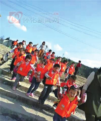 溆浦县思蒙中心小学环境