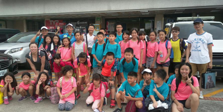 桃园县杨梅市杨梅国民小学环境