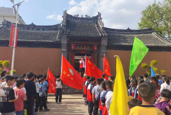 武江区重阳镇中心小学环境