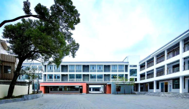 珠海唐家小学环境