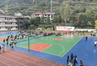 溆浦县小横垅乡中心小学环境