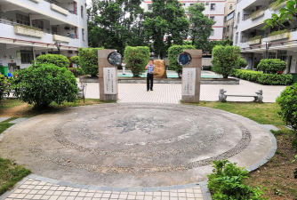 深圳市光明区爱华小学环境