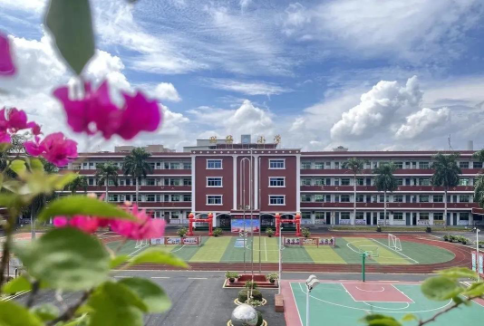 东莞塘厦兴华小学环境