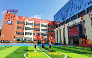 东莞凤岗明远小学环境