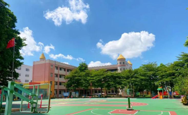 中山市南头镇中心幼儿园环境