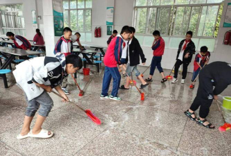 保山市隆阳区芒棒中学环境