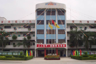 东莞石龙第九小学环境