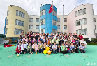 金沙县岚头镇中心幼儿园环境