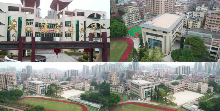 东莞大朗镇实验小学环境