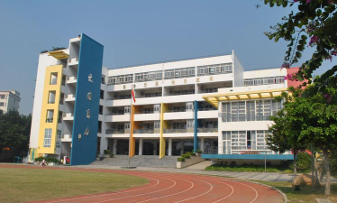 广州增城区新康小学环境