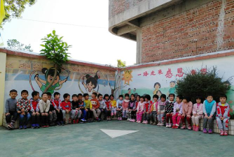 太平镇二小幼儿园环境