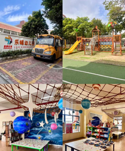 中山市坦背利生幼儿园环境