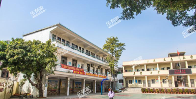 广州增城区新塘镇西洲小学环境