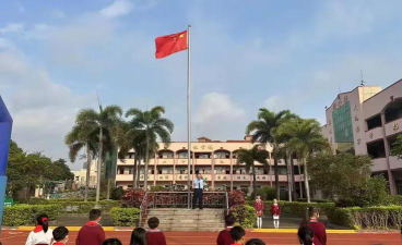 广州增城区新塘镇久裕小学环境