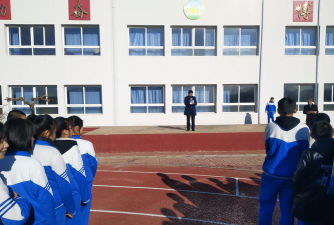 抚宁县坟坨中学环境