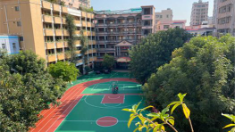 深圳市宝安区为民小学环境