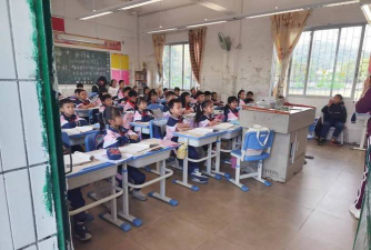 广州从化区罗洞小学环境