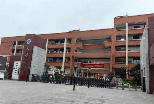 深圳市龙华区观澜文峰小学环境