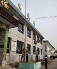 抚宁县驻操营中学环境