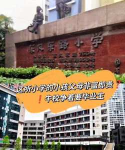 广州东风西路小学环境