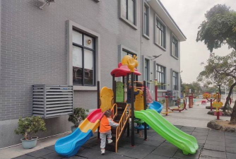 良登村委会幼儿园环境