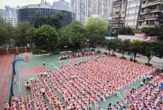 广州五羊小学环境