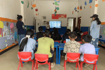 普定县坪上乡坪上片区中心小学幼儿园环境