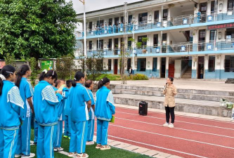 保山市施甸县旧城中学环境