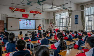 德保县足荣乡中心幼儿园环境