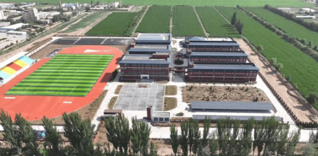 灵武市灵州中学环境