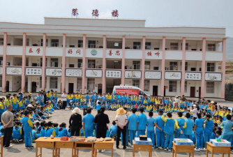 保山市施甸县躲安中学环境