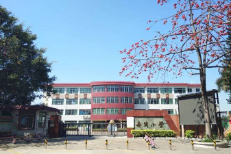 广州番禺区赤岗小学环境