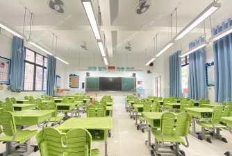 广州河村小学环境