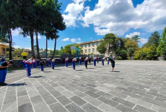 保山市腾冲县马站中学环境