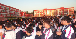河北省邯郸市临漳县柳园镇马村中学环境