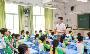 广州海中小学环境