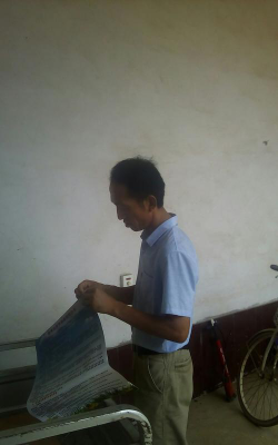 大名县王村乡王村中学环境