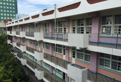 南投县仁爱乡中正国民小学环境